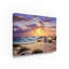 Fikes «Sunset Beach 2», reproduction de peinture à l'huile sur toile tendue-25332184