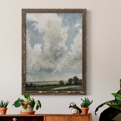 «Gathering Clouds», reproduction de cadre photo sur toile