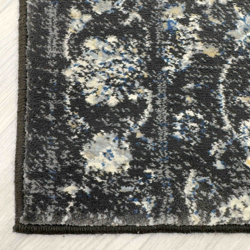 Runner Floral Area Rug, Runner 66 x 300 cm