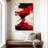 Avery Red Abstract-106965028
