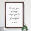 Loving You Is Easy - Picture Frame Typography-62802257-62802258