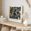 Animaux, motif de blaireau, reproduction d'art sans cadre William William Cottage