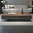 Light luxury high-end rectangular coffee table-110409717-110409720