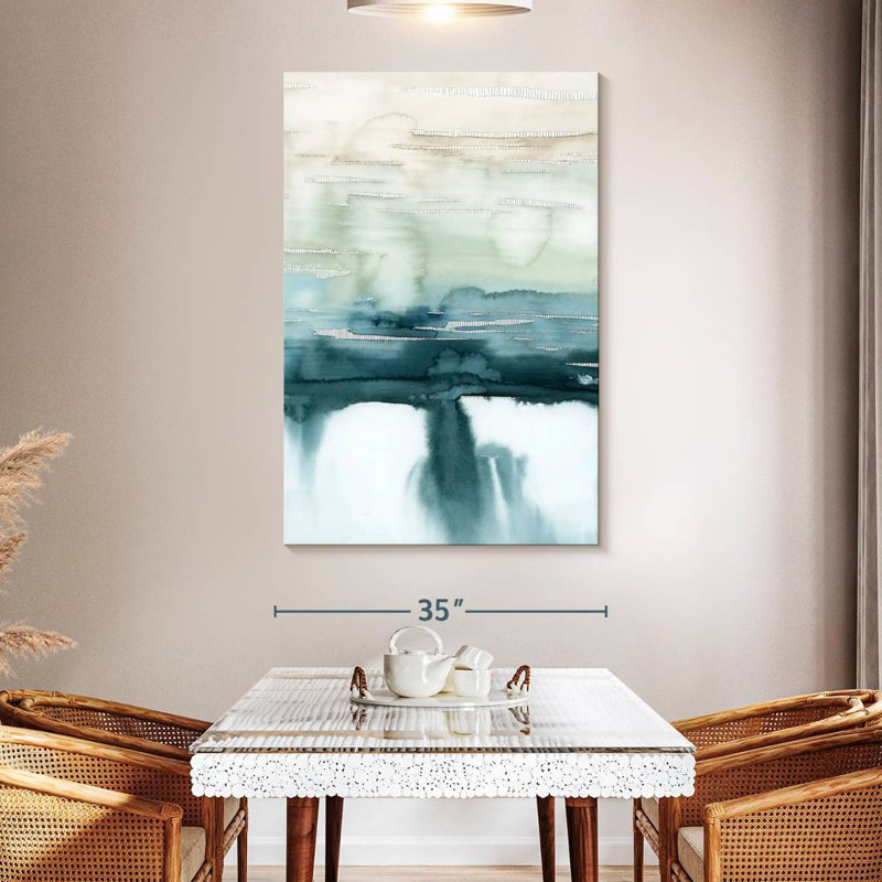 Avery Organic Cascade II, 51" H x 34" W