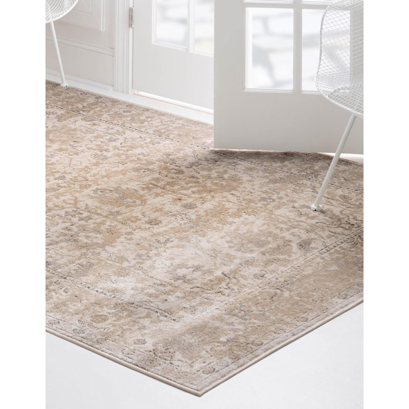 Singleton Oriental Indoor Rug, Rectangle 6'1" x 9', null