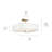 Tomasine Semi Flush Mount