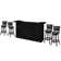84'' Bar Set With Four Stools By Ram Game Room