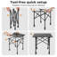 Rectangular Metal Outdoor Camping Table-1338740006
