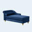 Chaise longue moderne avec revêtement en velours-129598852