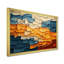 Biomorphism Fragments Forms II - Cubism, art mural-1156595822-1156595821-1156595817