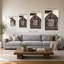 «Hiding from the Rain» par Nathan Larson - Impression sur toile-130830604-130830606