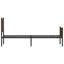 Vidaxl Metal Bed Frame Without Mattress -121601325-121601330