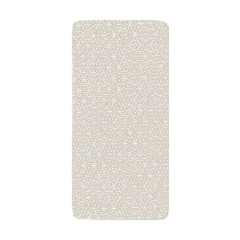 Sintra 100% Cotton Beach Towel, Fog/Navy