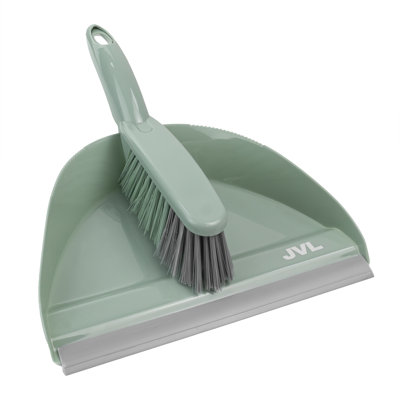 JVL Dustpan and Brush Set