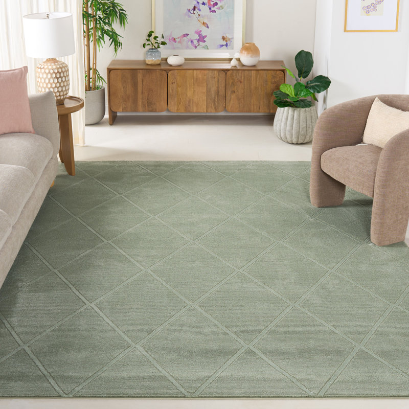 Tapis géométrique Lariyah Performance, Rectangulaire 8 pi x 10 pi