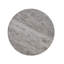 Table de bout ronde avec tablette Elysian