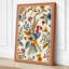 Bouquet Botanical - Wrapped Canvas-1463503058-1463503066