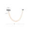 Luminaire suspendu chromé Akoya-103256167