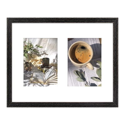 Bridgit Balck 11x14 Wood Picture Frame