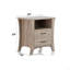 Table d'appoint rustique au fini naturel-1696755548