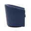 Fauteuil d'appoint pivotant en similicuir Minnetrista-431799191
