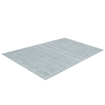 Spike Solid Colour Hand Woven Area Rug