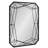 Winfred Metal Flat Mirror-384129248