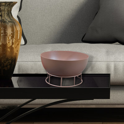 Monarrez Handmade Metal Decorative Bowl 1