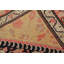 Tapis traditionnel avant teinture végétale pré-1900 4 x 6