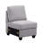 Jessica 148.5" Wide Modular Sofa with Ottoman-1862768216