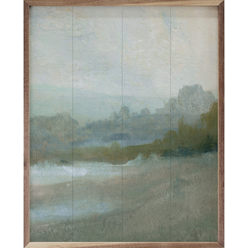 Azure Valley II par Carol Robinson, H 10 po x l 8 po