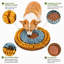 Tapis de fouille interactif Pet Life® « Recherche de museau » pour animaux de compagnie-134802011