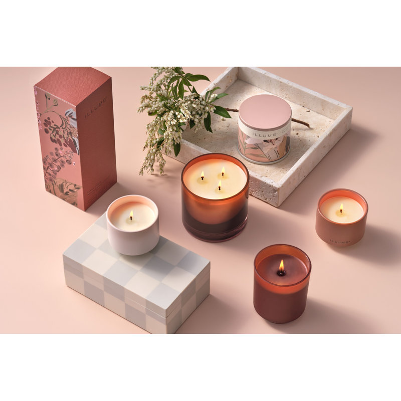 Terra Tabac White Ceramic Reed Diffuser with Cashmere Musk