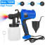 Pistolet à peinture 700L à main électrique avec peignoir à peinture 700W