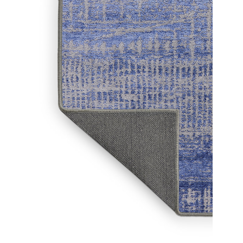 Hampstone Wool Abstract Indoor Rug, Rectangle 4' x 6'