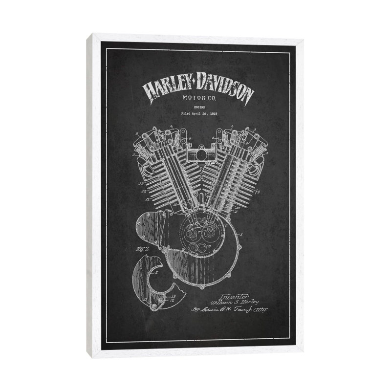 1 Piece Wall Art on Canvas, 152.5 cm H x 101.5 cm W, White Framed