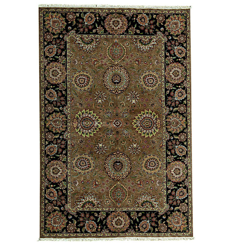 Hand Woven Wool Oriental Area Rug