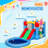 4 in 1 Inflatable Bounce House, Bouncy Castle with Blower