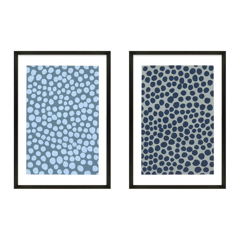 Affinity 1 Painting by Michela Sorrentino, Black, 50" H x 35" W x 1.25" D
