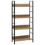 Rick Book Shelf Standing Shelf Rack Book Cabinet Bookcase Engineered Wood-1879940321