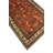 One-of-a-Kind 4' x 12'3" 1980s Runner Wool Area Rug in