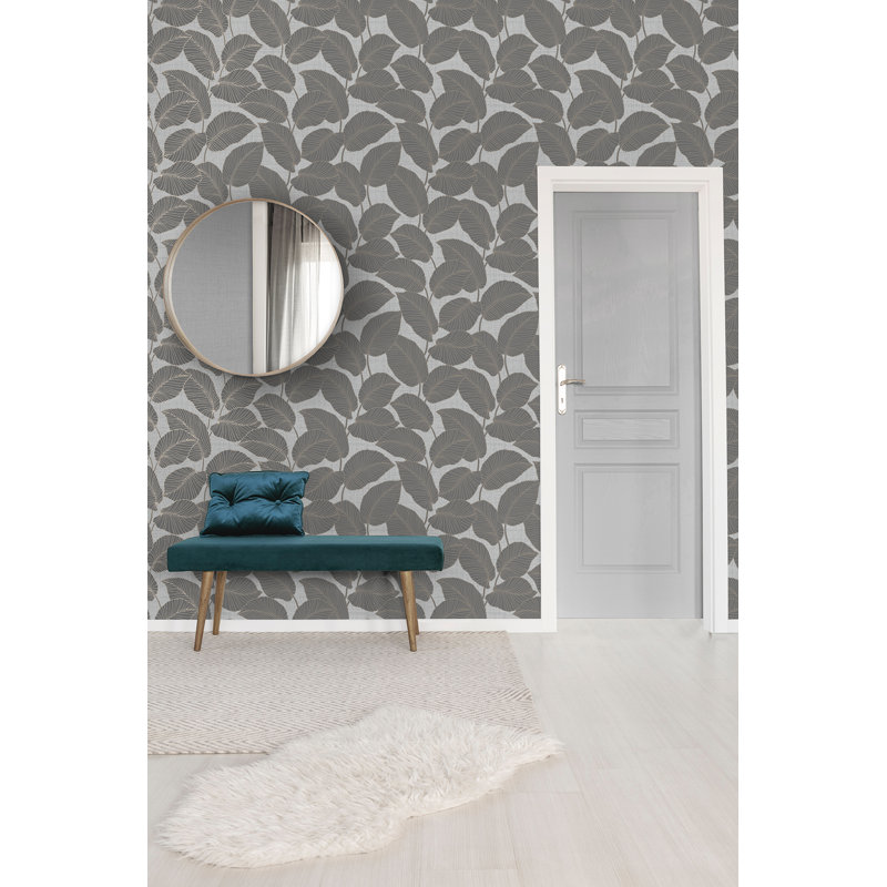 Omena Leaves Roll, Gray
