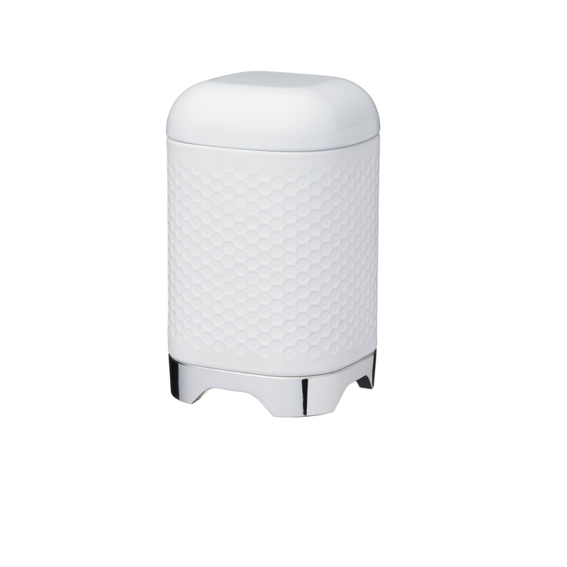 Lovello Kitchen Canister, Ice White