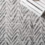 Tapis d'intérieur / extérieur Smeltertown Performance Chevron-1041296835