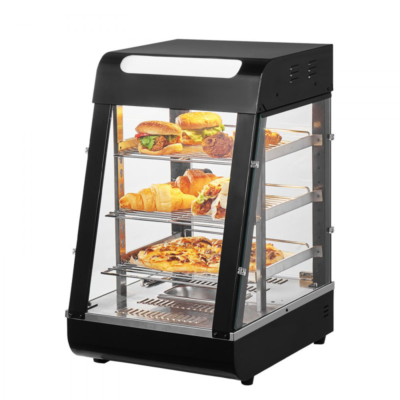 Armoire à pizza commerciale à 3 niveaux