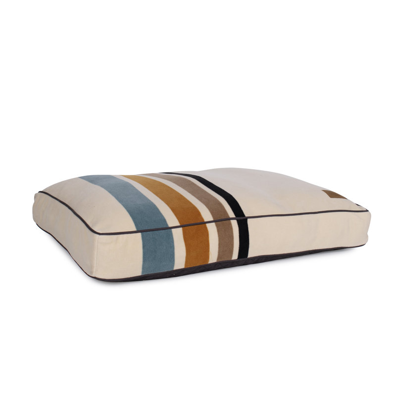 Pendleton Camp Stripe Petnapper, Misty Ridge, H 4 po x l 40 po x P 32 po