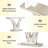 V-Shaped Design Hall Table(Only Including Coffee Table)