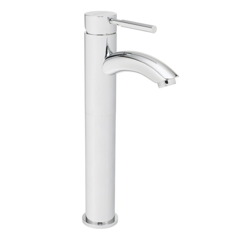 Robinet pour salle de bain avec ensemble de drain pour lavabo de cuve Neo, Chrome poli