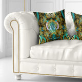 Abstract Magical Fairy Pattern Pillow