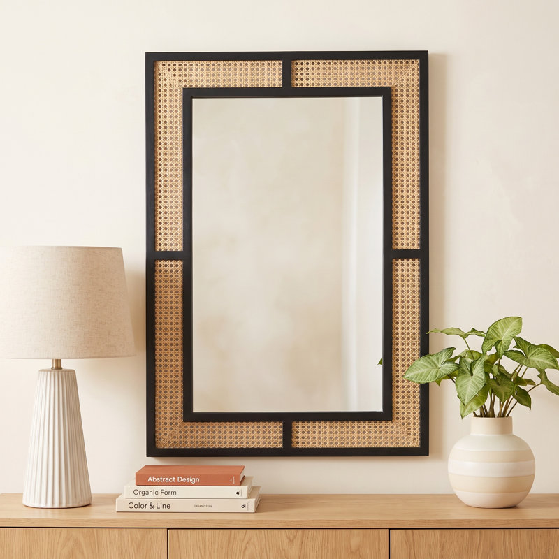Fia Flat Wall Mirror